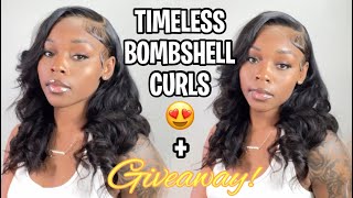 Giveaway The Perfect Layers For Bombshell Curls  | Step By Step Lace Install Ft Tinashe Hair