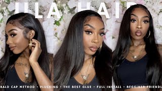 Hd Lace Wig Install|| Easy Af Method Ft. Ulahair