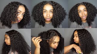 Wig???? | Asteria Hair Curly 13*6 Frontal Wig Install & Review