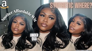 It'S Giving Virgin Hair! $45 Synthetic Wig Install | Outre Divine