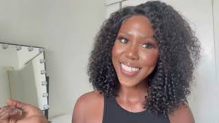 How To Make A Lace Closure Wig For Beginners | How To Bleach The Knots Of A Closure |Wigs Videos