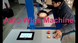 Auto Wigs Machine | Diy Wig Machine | Custom Made Wigs Machine | Replace  Hand Tied Inject Techno
