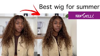 Best Wig Your Summer! How To Define Your Curls Ft Hair Spells | Answering Your Questions