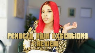 Pendeza Hair Extensions Unboxing/Review