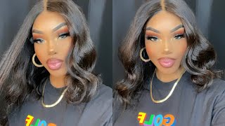 Lace Frontal Wig Install/Review Ft. Idefine Wig