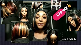 How To Mayde Taylor Wig Review|& The European Postage Guidelines