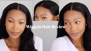 The Most Beautiful Hd Body Wave Wig Ft Wiggins Hair Review