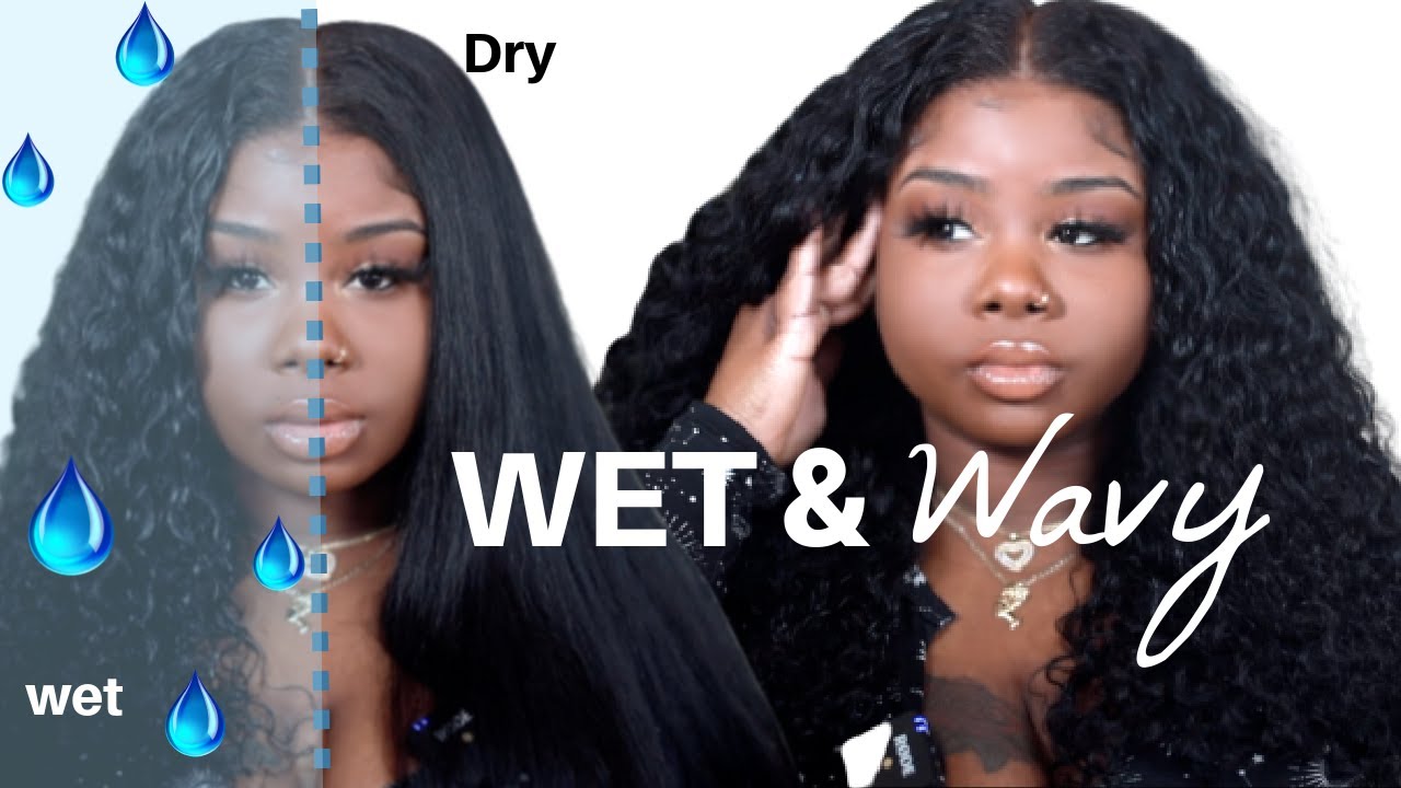 How To Get Perfect Wet And Wavy Hair