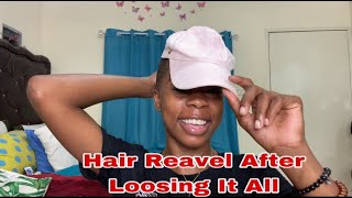 I Relaxed My Bleach Hair And Lost It All ( Here Is The Final Reveal And Replying To Comment Section)