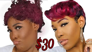Watch Me Transform This Synthetic Wig From 'Nah Fam' To 'Yes Ma' Am