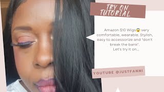 Amazon $10 Wigs | Try On