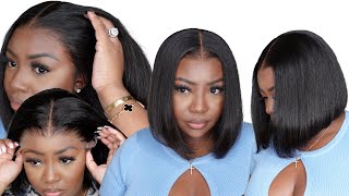 Beginner Friendly Hd Lace Bob Wig Install | Very Affordable At $129 Ft. Rpghair