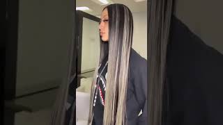 Do You Believe This Is Highlight Tape In Human Hair Extensions ?#Tapeins #Tapeinhairextensions