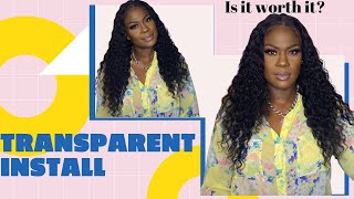 Transparent Install  Is It Worth It? Hd Transparent Lace Frontal Wig Needs Tlc