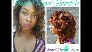 Stylist Raven Rpg Show Wig Beach Wave Hair