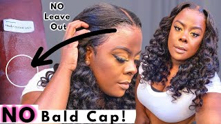 Clear Lace Wig! || Natural Hairline No Baby Hair Melt!  || Preplucked Pre Styled Wig ||