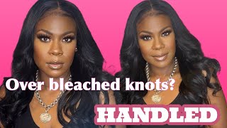 Transparent Hd Lace Frontal Wig I Over Bleached My Knots And Colored My Hair