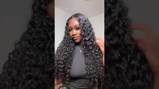 28Inch 150Density Curly 13X4 Lace Front Wig