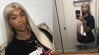 I'M Finally Blonde! - Hea Hair Natural Brown Lace Front Synthetic Wig