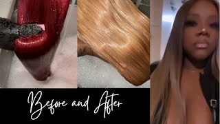 Removing Color From 613 Wig Using Household Items | No Damage
