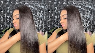Super Affordable| Bone Straight Hd Wig | Ashimary Hair