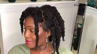 Afro Kinky Curly Lace Frontal Wig | #Codebluhair