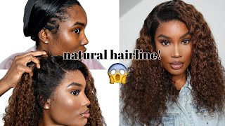 *Must Have!!* - New 4C Natural Edges Hairline | Ft Luvme Hair |