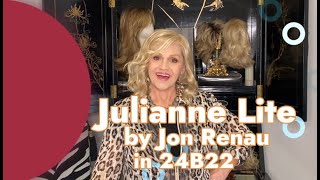 Julianne Lite By Jon Renau In 24B22 - Wigsbypattispearls.Com Wig Review