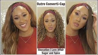 Gimme Color! | Outre Converti-Cap Wigs | Slaycation + Love Affair + Sugar And Spice
