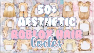 50+ Aesthetic Blonde Hair Codes + How To Use | Roblox *Part 1*