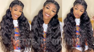 Flawless 30" 13X6 Lace Front Install Ft. West Kiss Hair | Petite-Sue Divinitii
