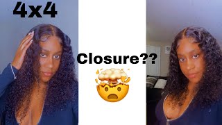 Sweeties, You Don'T Wanna Miss Kinky Curly Lace Closure Wig Easy Install Tutorial Ft. Junoda Ha