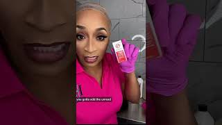 Tutorial On How To Bleach Your Knots On Your Human Hair Lace Wig