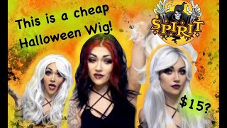 Halloween On A Budget?? How To Make Cheap Wigs Look More Natural! - Ri Nicole