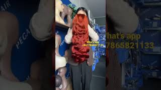 Ginger Color Reddish Brown Color Wig Who Need! Pegasus Wholesale Vendor Blackfriday