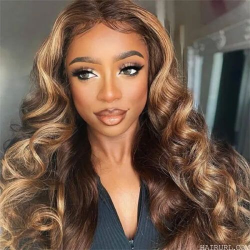body wave lace closure wig