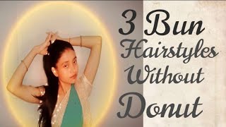 Easy Bun Hairstyles Without Donut,New Bun Hairstyles