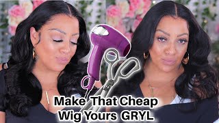 They Cheap As Heck Cheaper Side Of Lace Front Wigs Super Affordable Hair Slaying Low End Lace Front