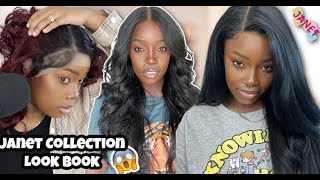  Girl! I Didn'T Know! | I Tried 3 @Janetcollectiontv 'Melt' Wigs And This Happened! |