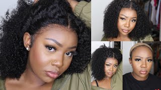 Ditch The Salon!  Skin Melt Clear Hd Lace Natural Kinky Curly | Ft. Youth Beauty