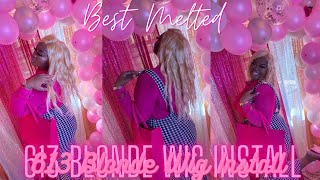 Installing Amazon 613 Lace Front Wig| Beginner Friendly | First Time Installing A Wig| Snv Wig