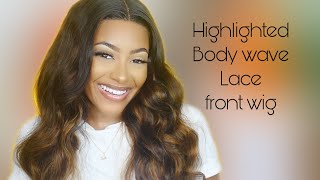 Spring Highlighted Body Wave Wig Ft. Beauty Forever Hair | Petite-Sue Divinitii