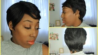 Model Model Synthetic Wig Clean Cap Number 3 Review