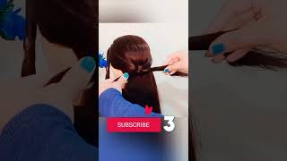 Hairstyle For Short To Medium Hair #Shorts #Shortvideo