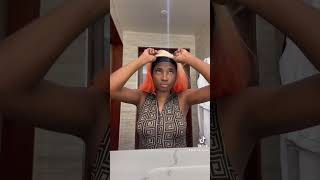 Watch Me Slay This Synthetic Wig|* Colored Wig From Amazon!!
