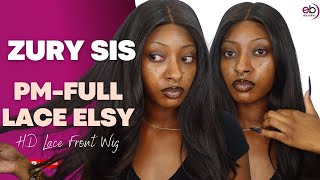 Zury Sis Human Hair Blend 360 Lace Wig  "Pm-Full Lace Elsy" |Ebonyline.Com