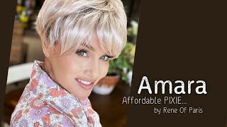 Rene Of Paris Amara Wig Review | Discuss Fit & Cautions | Best New "Affordable" Pixie Of T
