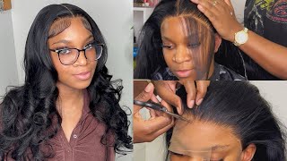 Detailed Wig Install(Beginner Friendly)Step By Step|| The Ultimate Melt|| Feat: Princess Hair Store