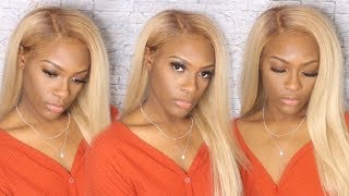 How To | Perfect Blonde Weave For Black Girls !! | West Kiss Aliexpress