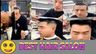 Unic Hair Style || Best Salon